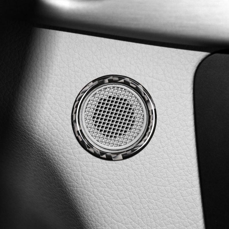 Углеродное волокно для Mercedes Benz GLK X204, внутренняя панель переключения передач, AC CD, панель, дверной подлокотник, отделка, наклейка на автомобиль