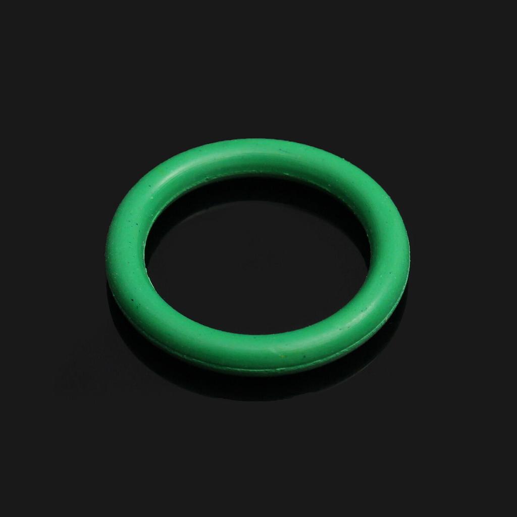 270 шт. 18 размеров Автомобильный HNBR Система кондиционирования воздуха Уплотнительное кольцо Комплект Резина Зеленый