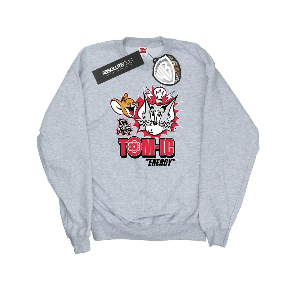 Tom And Jerry Mens Tomic Energy Sweatshirt