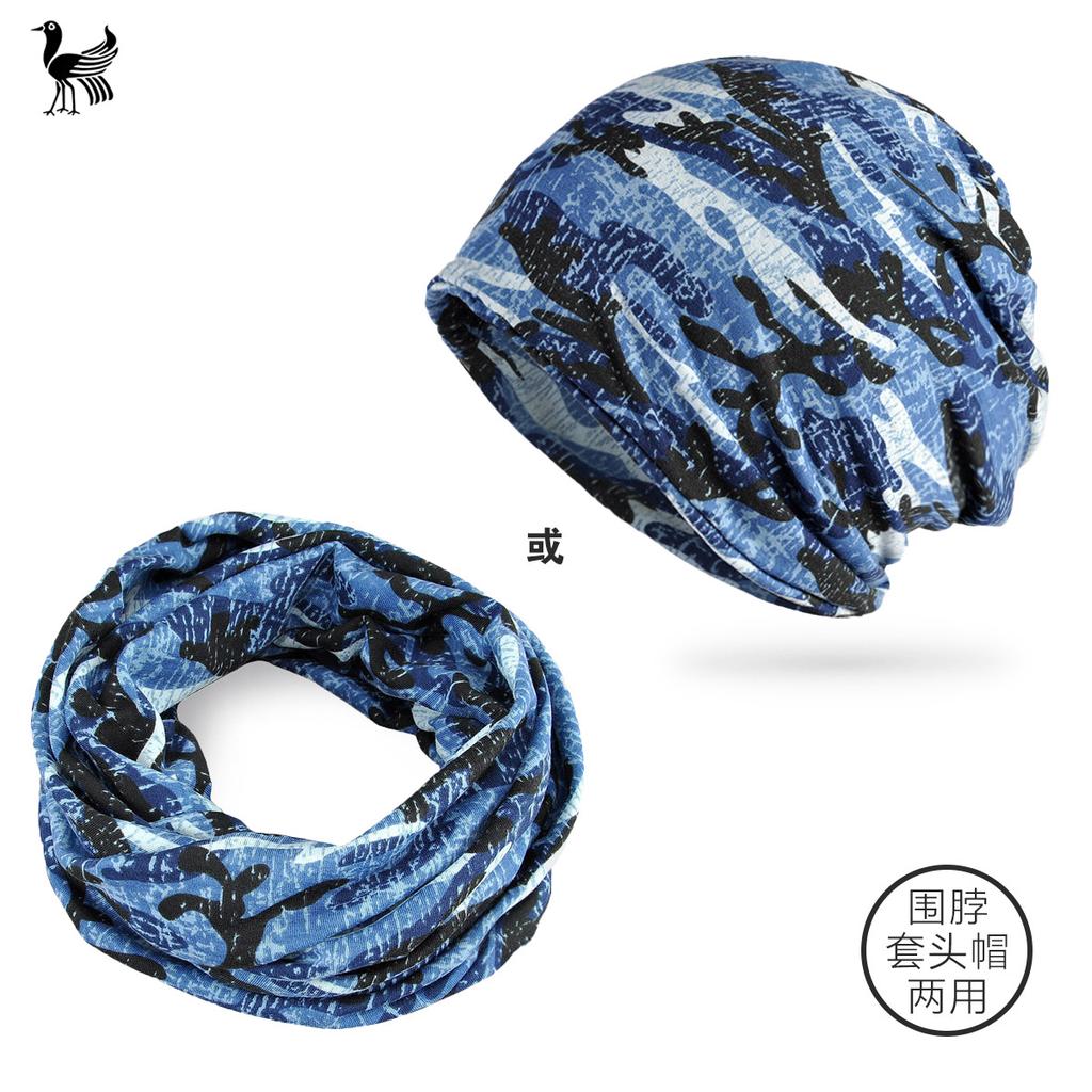 Мужской и женский камуфляж для спорта на открытом воздухе, велоспорта, альпинизма, солнцезащитного крема, шарфа двойного назначения, пуловера, шапки