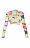 Prettylittlething Bluzka Gładka Wzór 36 1Z1D6_B1*