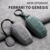 Чехол-оболочка из замши для умного брелка автомобиля Ferrari F430 488 458 F12 Roma 812 F8, Автомобильный защитный аксессуар-брелок B5