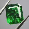 Драгоценный Натуральный ААА+ Изумрудно-зеленый Изумрудная огранка 9,96 карата СЕРТИФИЦИРОВАННЫЙ Свободный драгоценный камень 1А-3883а
