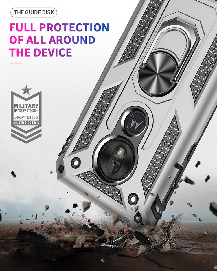 Противоударный бронированный чехол для Motorola Moto G7 G6 E6 Plus P40 Power E5 Play One zoom Pro action Z4 Защитная магнитная накладка для телефона