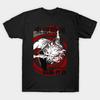 Men Black Print T-shirt Super Large TShirt Suzuya Juuzou Tokyo Ghoul No-Cut Transfer Paper Print Cotton Tshirt