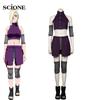 Anime Costume Cosplay Suit Yamanaka Ino Cosplay Costume Women Skirt Outfits Halloween Carnival Suit