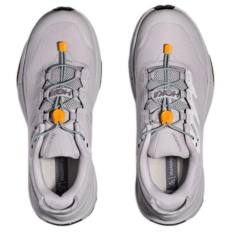 HOKA One One Транспортные Низкие Альпинистские Ботинки Женские Дымчато-Серые 1133958F-ASHG