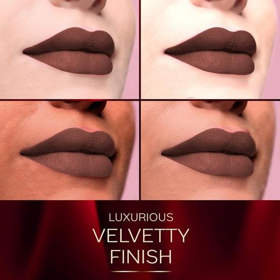 FACESCANADA Ultime Pro Matte Lip Crayon - I Am Your's (коричневый), 2,8 г | Длительное действие 8 часов | Гладкая кремовая матовая текстура | Ромашка и масло какао