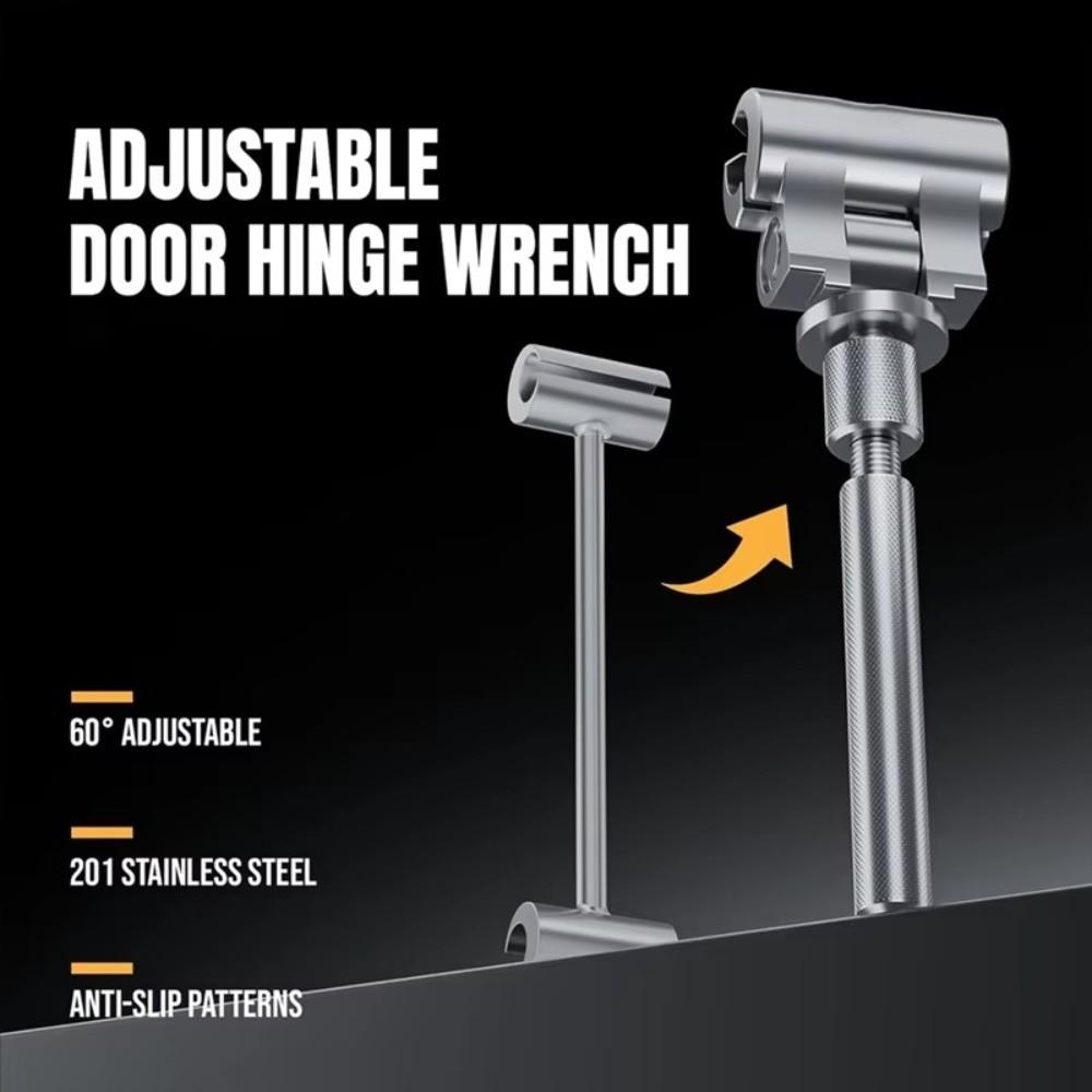 Multi-function Adjustable Hinge Wrench Repair Door Hinge Repair Wrenchs