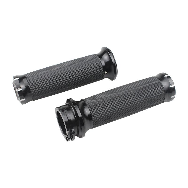 Motorcycle Accessories Rc Handle Cover, Throttle Handle Cover, Handlebar Cnc Rubber Grip, Retro Modified Handle Glue