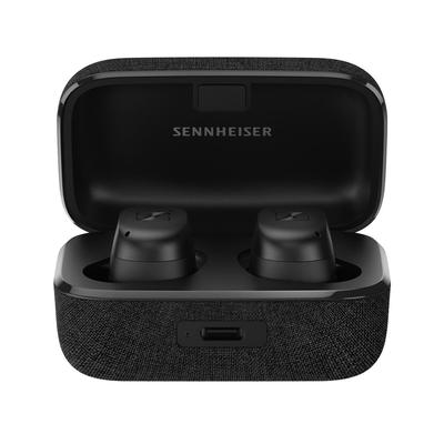 Sennheiser Беспроводные наушники bluetooth MOMENTUM True Wireless 3 Black Head Office Разработанный высокопроизводительный один динамический драйвер с низкой задержкой aptX