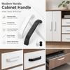 Nordic Style Cabinet Handles Minimalist Drawer Handles Luxury Furniture Handles  Wardrobe Doors
