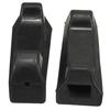 2 Piece Front Side Footrest Rubber Peg for Yamaha YBR 125 Motorcycle