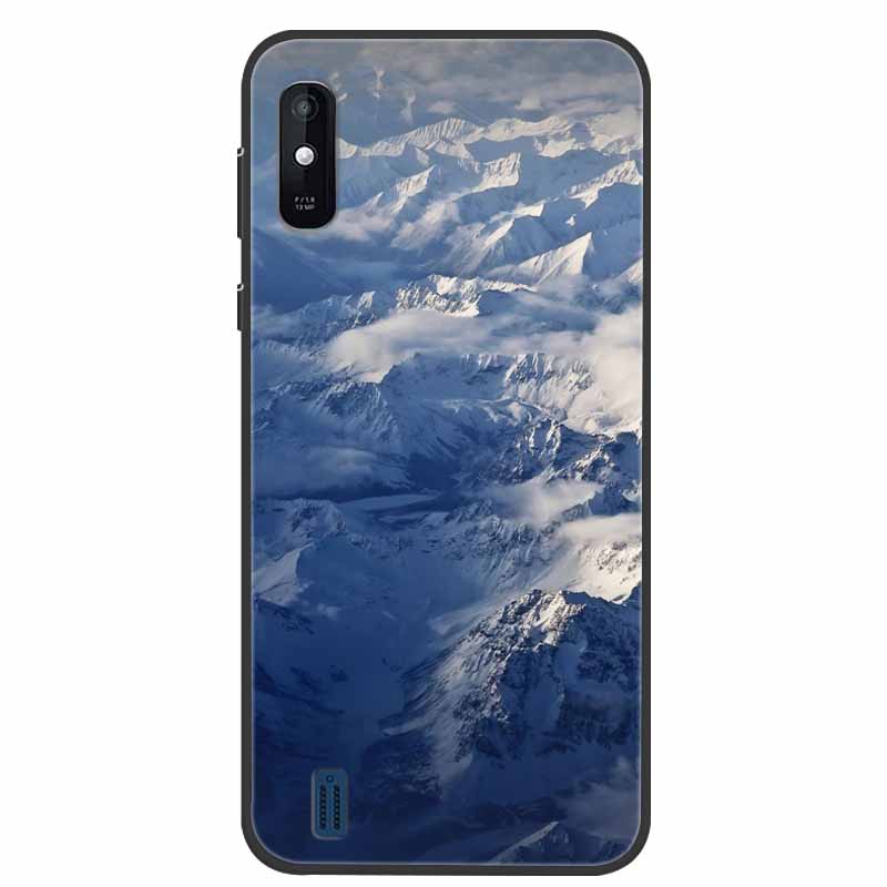 For Wiko Y51 Cases Y81 Y61 Y80 Y60 Marble Soft TPU Silicone Back Case for Wiko Y51 Phone Covers Bumper Coque Fundas for Wiko Y61