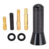3.5cm 1.4in Antenna Short Aluminium Alloy Carbon Fiber Automobile Modification Universal