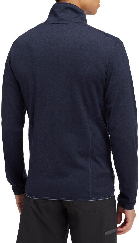 Куртка McKinley Roto IV Fleecejacke melange-navy