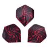 15/30 шт. ПВХ Светоотражающий Лазерный Набор Крыльев для Дартса Полеты для Дартса Хороший Набор Полетов для Дартса