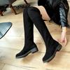 ZANPACE Fashion Thigh High Boots 2024 Large Size 43 Winter Over Knee Boots Women Shoes Sexy Long Womens Platform Heels Boots
