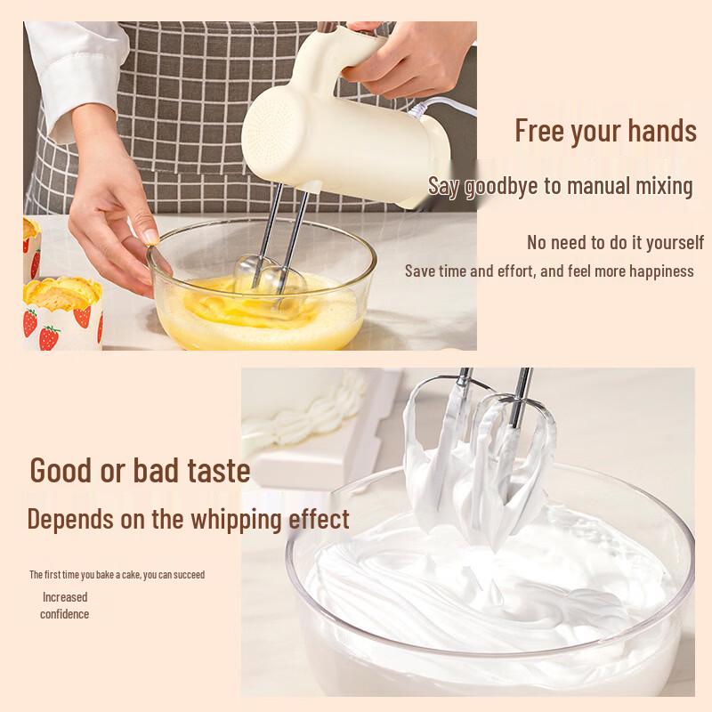 LISM Electric Handheld Multifunction Egg Beater