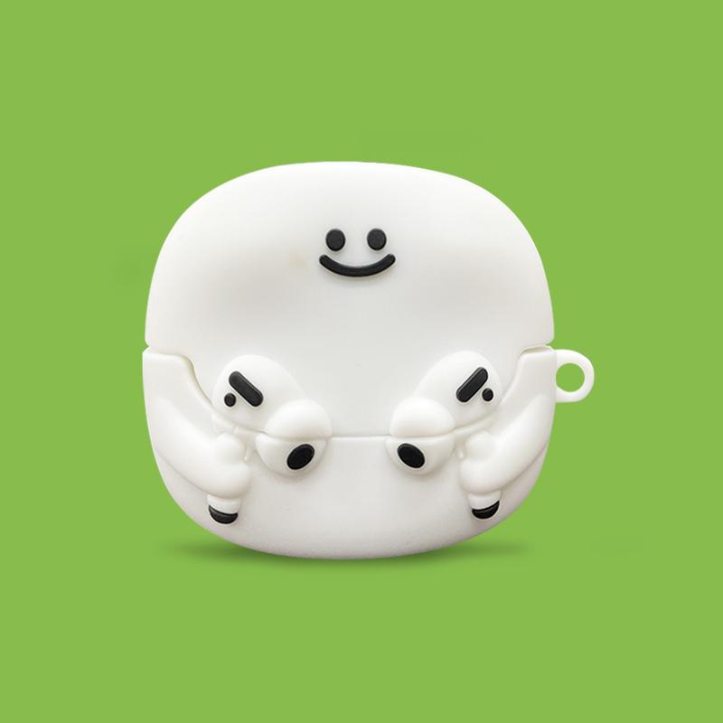 Silicone For Baseus Bowie M2S Case 3D Cartoon Cute Shockproof Case Baseus M2S Pro Protective Cover With Hook