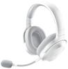 Razer Barracuda X Mercury White Enabled Wireless Gaming Headset with TriForce 40mm Detachable HyperClear Cardioid Battery Dongle for Quick Compatible