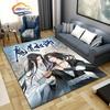Ковер и ковер в стиле аниме «Грандмастер демонического культивирования» Mo Dao Zu Shi для гостиной, большой декоративный коврик для дивана, коврик с мультяшным рисунком