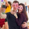 Подарки для вечеринок Солнцезащитные очки Изысканные женские солнцезащитные очки Очки ко Дню святого Валентина Удобные солнцезащитные очки в форме сердца Подарки для вечеринок Для