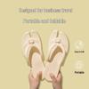 Grace Portable Foldable Detachable Flip-Flop Slippers