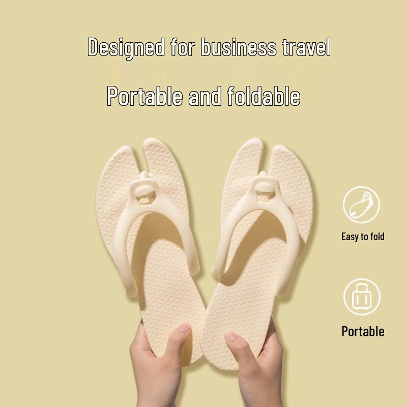 Grace Portable Foldable Detachable Flip-Flop Slippers