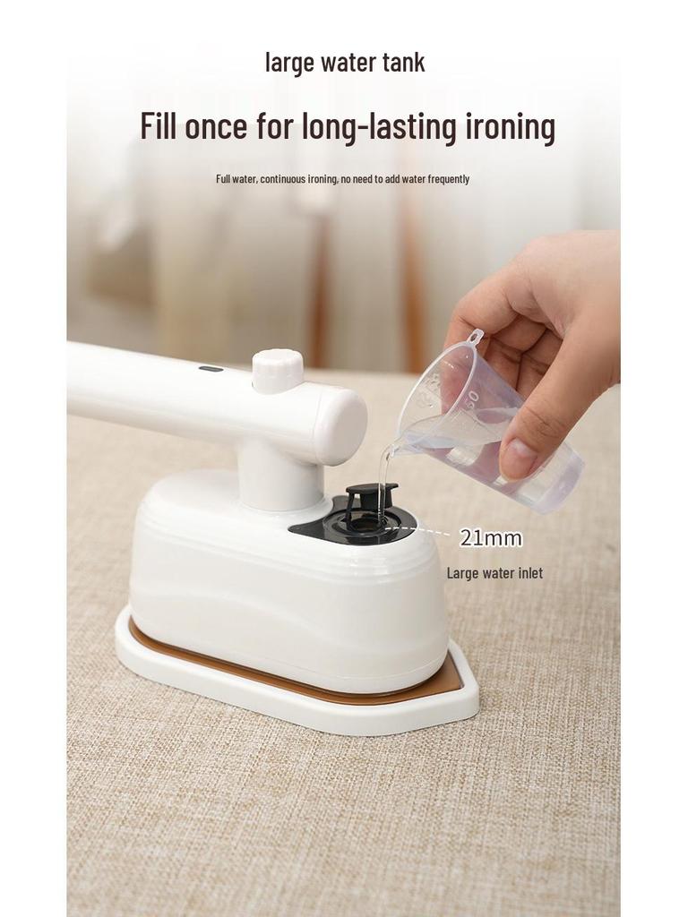 Yanxuan Portable Folding Electric Iron and Garment Steamer for Home and Travel