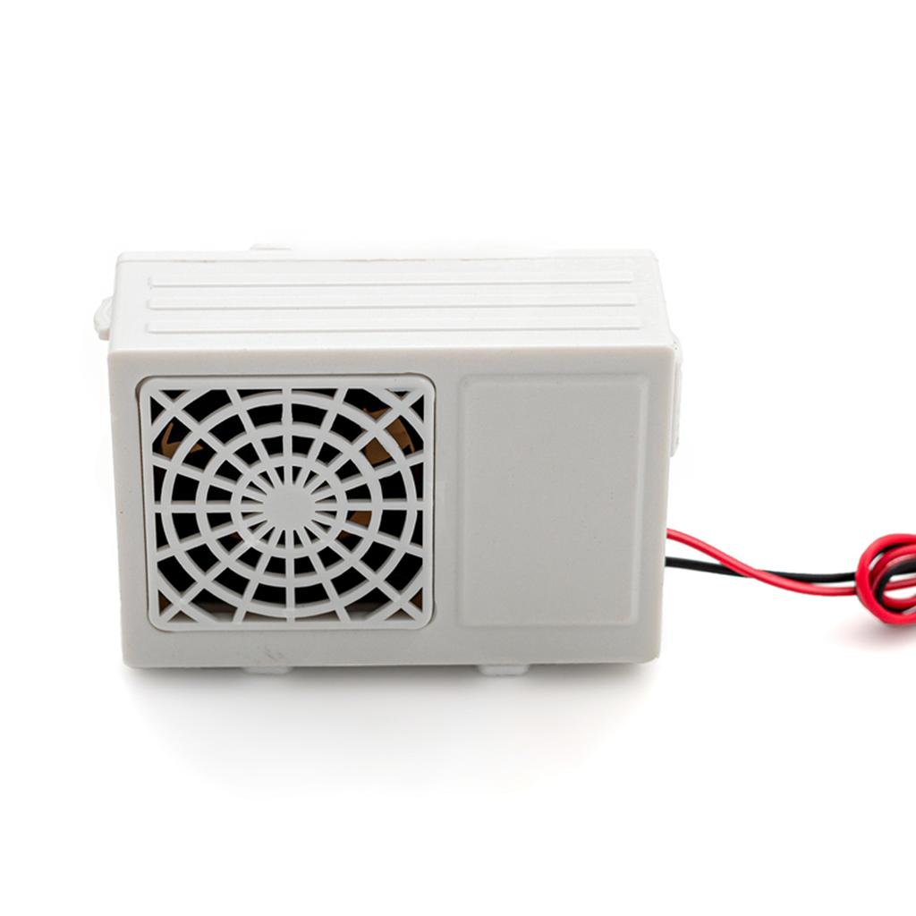 RC Air Conditioner Simulation RC Car Air Conditioner Replacement for 1/10 TRX4 Axial SCX10 90046