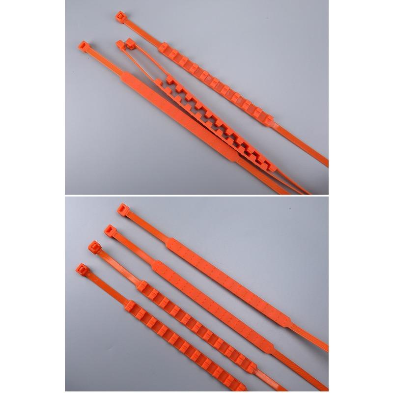 10 шт. Автомобильная цепь противоскольжения, автомобильный автомобиль внедорожник хлеб внедорожник универсальная снежная противоскользящая кабельная стяжка