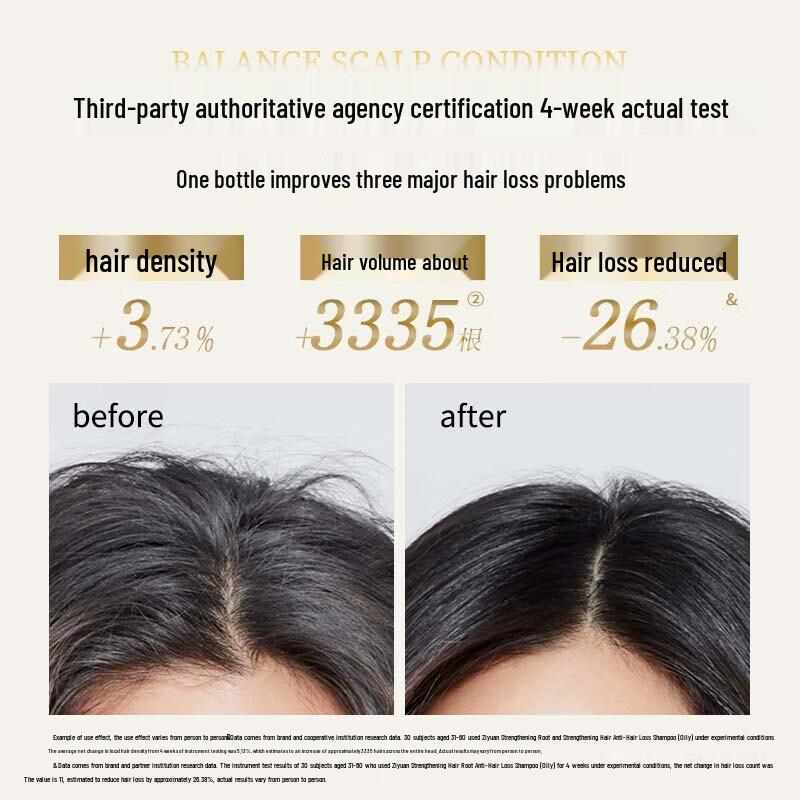 Siyuan Ginger Strong Root Anti-Breakage Shampoo