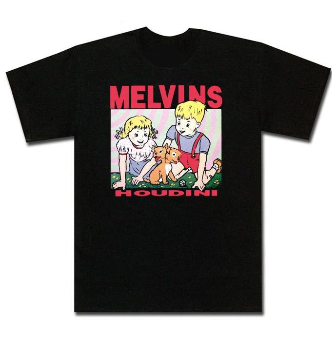 Melvins Houdini Музыка Метал Рок Подарок Футболка P4
