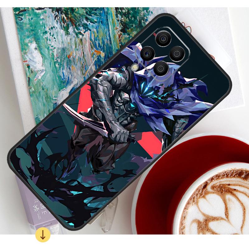 Valorant Case For Samsung Galaxy M13 M16 M11 M21 M31 M20 M23 M54 M14 M34 M52 M32 M12 M36 M56 M15 M55
