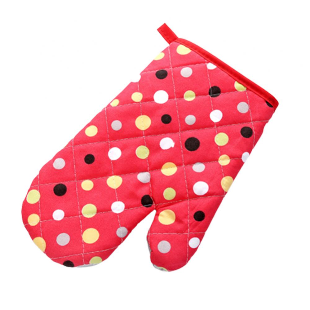 1 шт. Перчатка Кухонная Термоизолированная Жаростойкая Прихватка для Духовки Утолщенный Инструмент для Выпечки