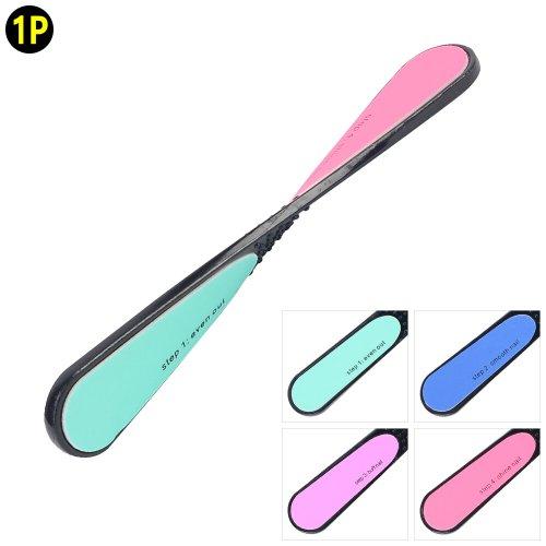 4 Nail Nail Buffer Nail File Toenail File Sandpaper Surface Clean Care Management Trimming Polishing Tool