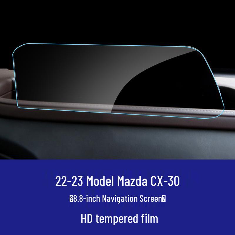 Защитная пленка для экрана навигации Mazda 3/CX-30
