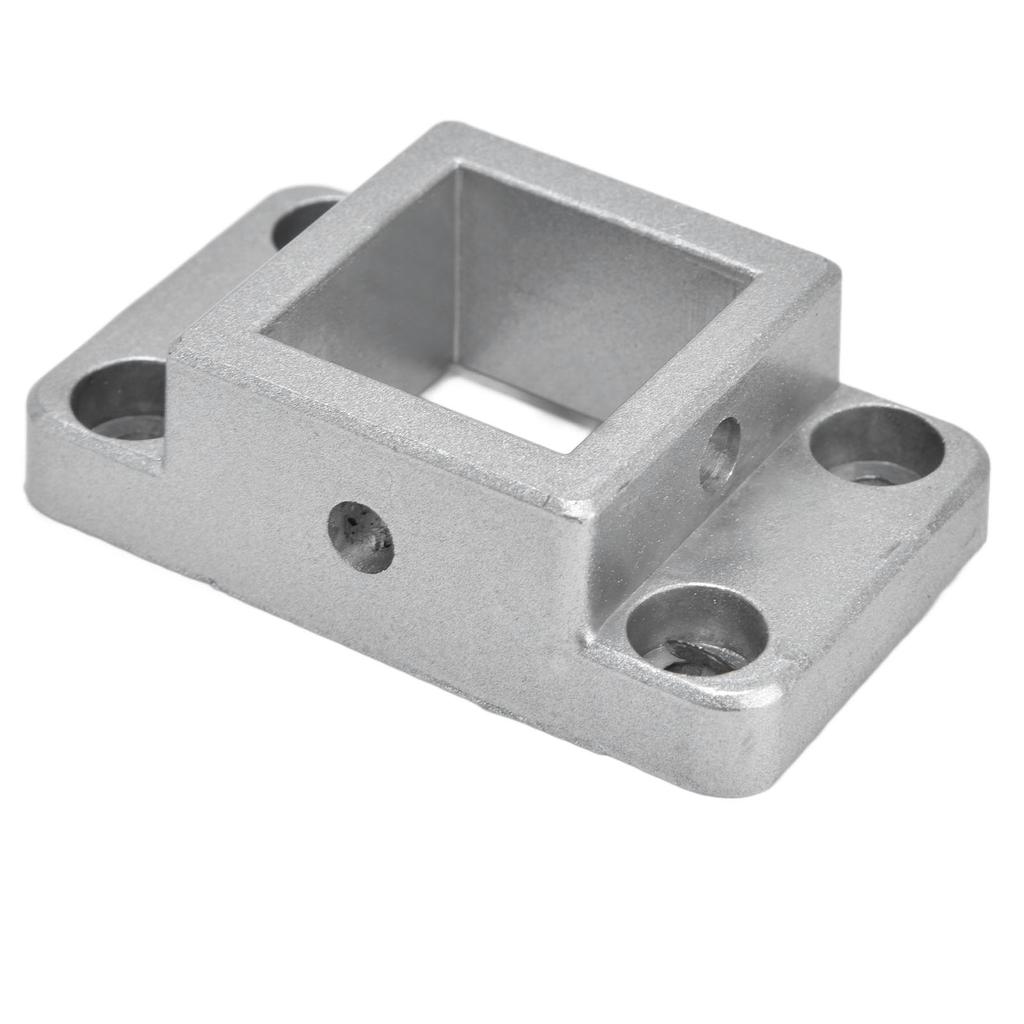 Алюминиевые профили Фиксированное основание 3030 Двунаправленный угловой квадратный соединитель для фланцевых оснований