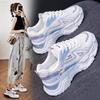 Daddy Shoes Women's Ins New Versatile Mesh Breathable Casual Sports Running Shoes Women's Sports Shoes