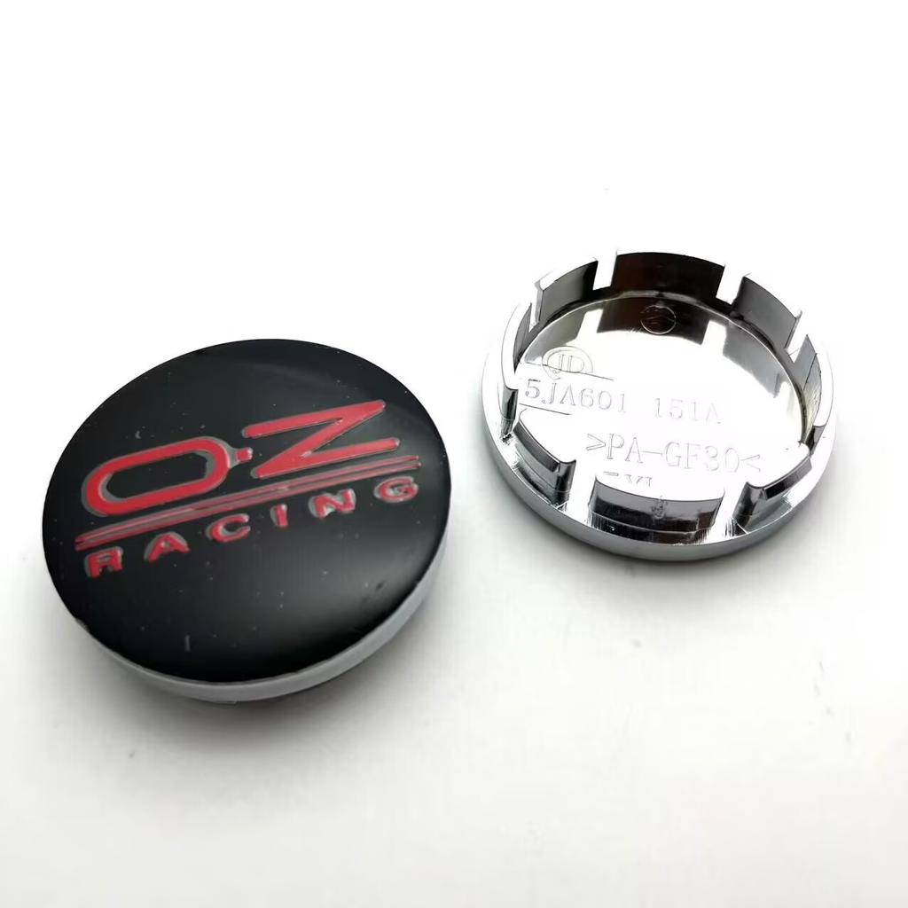 ABAK1 4pcs 56mm OZ Racing O.Z Car Wheel Center Hub Rim Cap Styling Hubcap Cover Emblem Badge Car Accessories