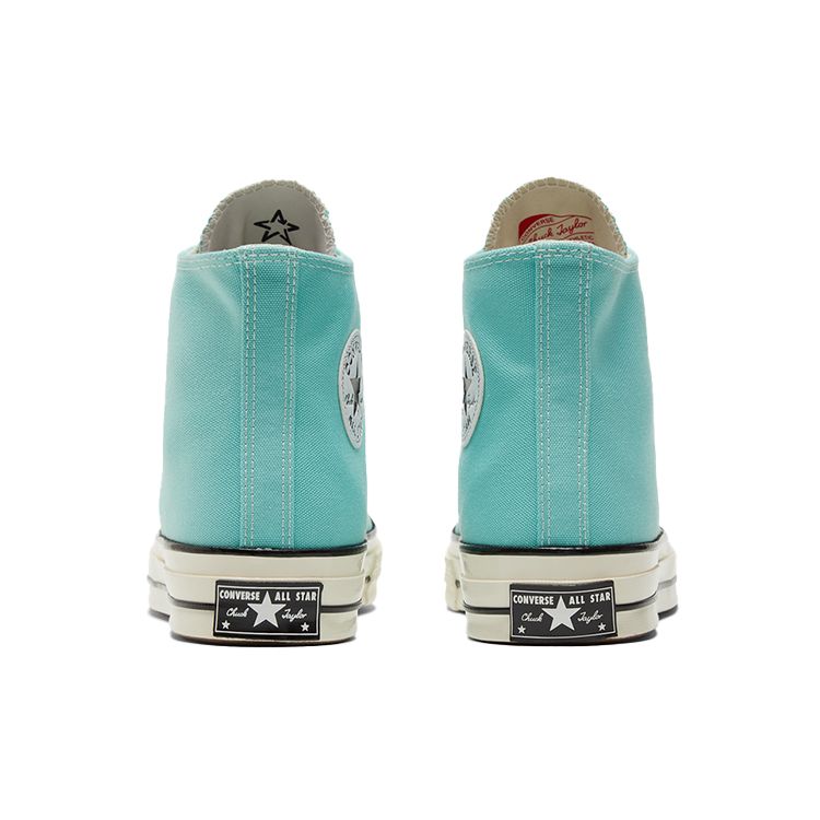 Converse Кроссовки унисекс Chuck 70 High Bright Aqua Blue Egret Black 171955C