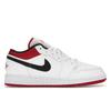 Air 1 Low GS White Gym Red Kids Sneakers Black 553560-118