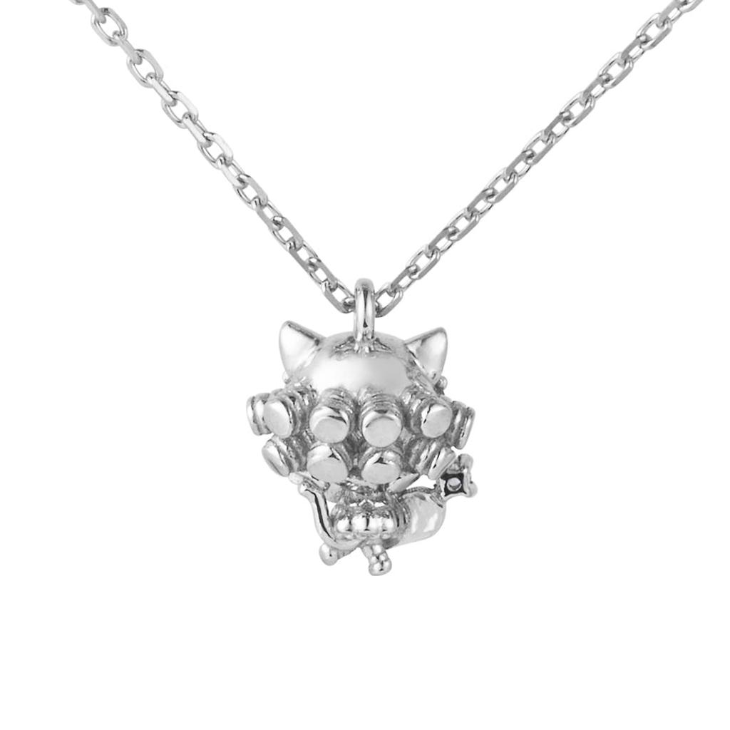 Sanrio Characters Goods Necklace SHOW BY 3D Necklace Silver Accessories Jewelry Present [U-Treasure] ROCK!! Women's