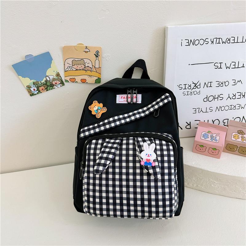 Cute Lightweight Kindergarten Backpack With Curved Straps For Toddler Boys And Girls