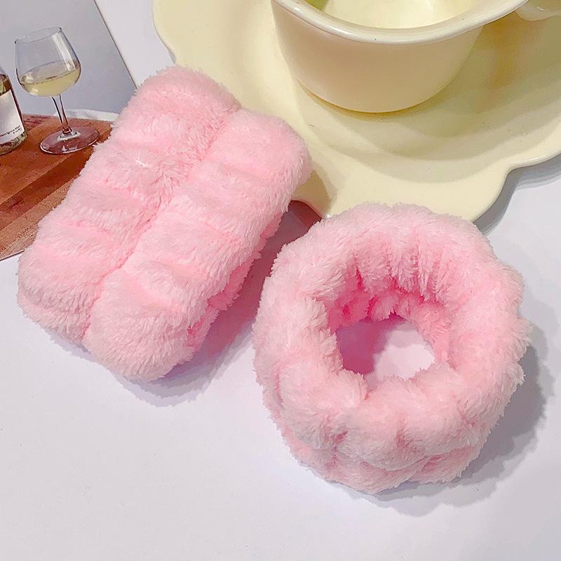 Повязка на запястье из микрофибры Полотенце-повязка на запястье Браслет Резинки для мытья лица Впитывающая повязка на запястье для женщин Повязка на голову Качество