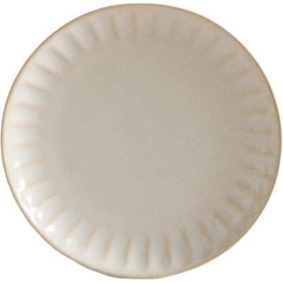 Zara home круглая рельефная каменная форма для выпечки хлеба тарелка белая