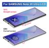 TFT With Frame For Samsung Note 20 Ultra N985 N986 LCD Display with Touch Screen Assembly