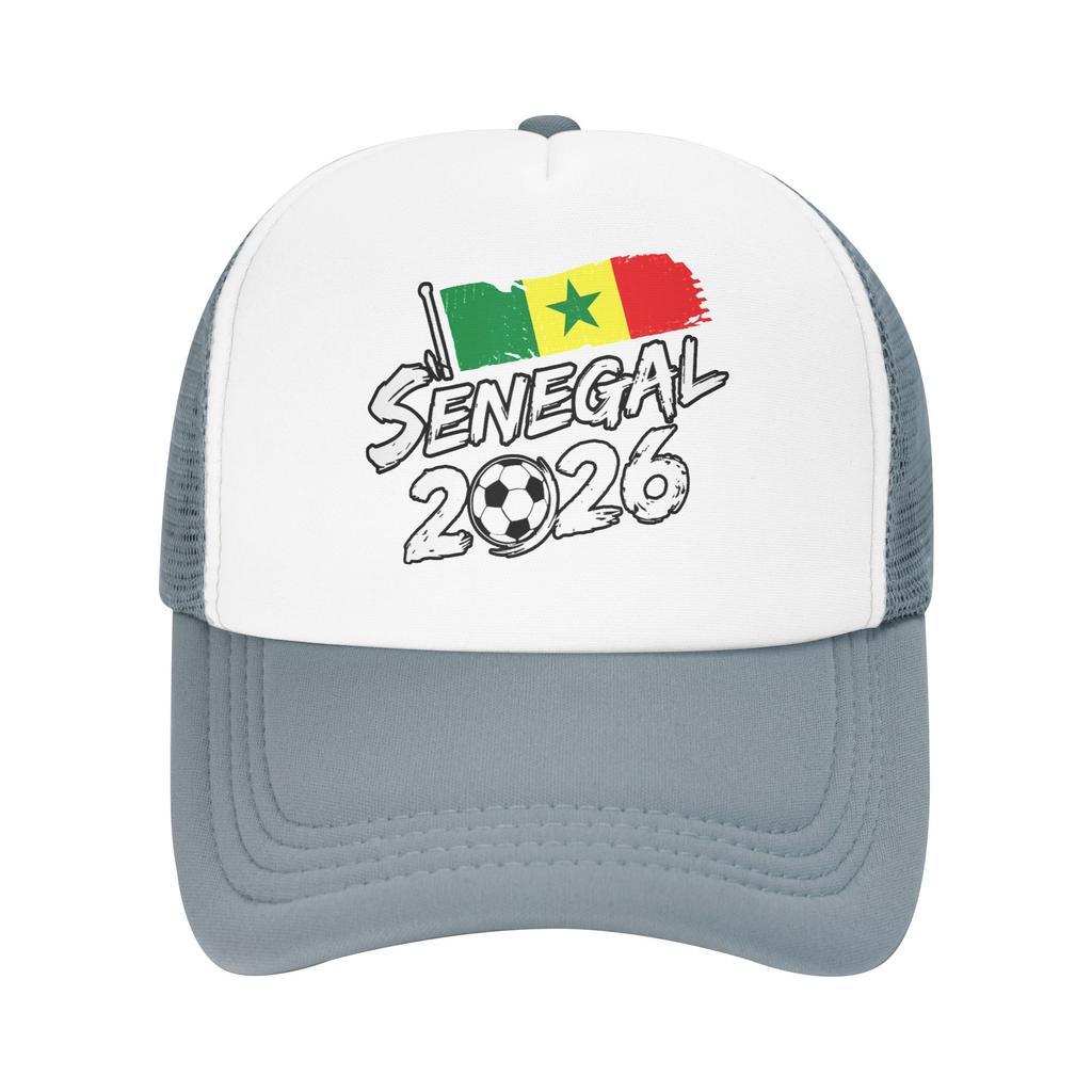 Summer Sun Hats Senegalese Flag  Senegal Soccer Baseball Cap Hip Hop Hats Summer UnisexTeens Outdoor Sport Snapback Cap