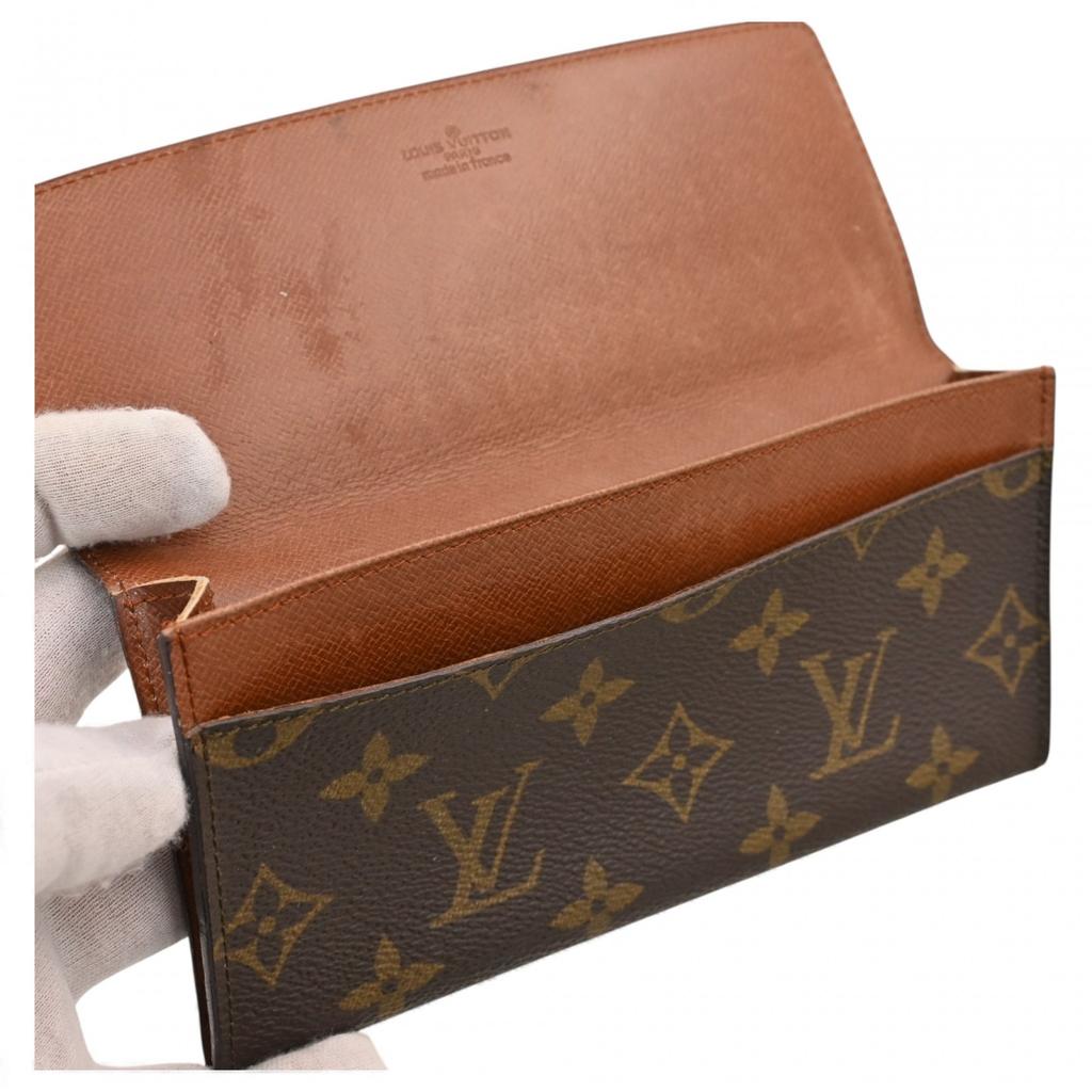 Оригинал LOUIS VUITTON Monogram Porte Billets Кошелек lv9809dd